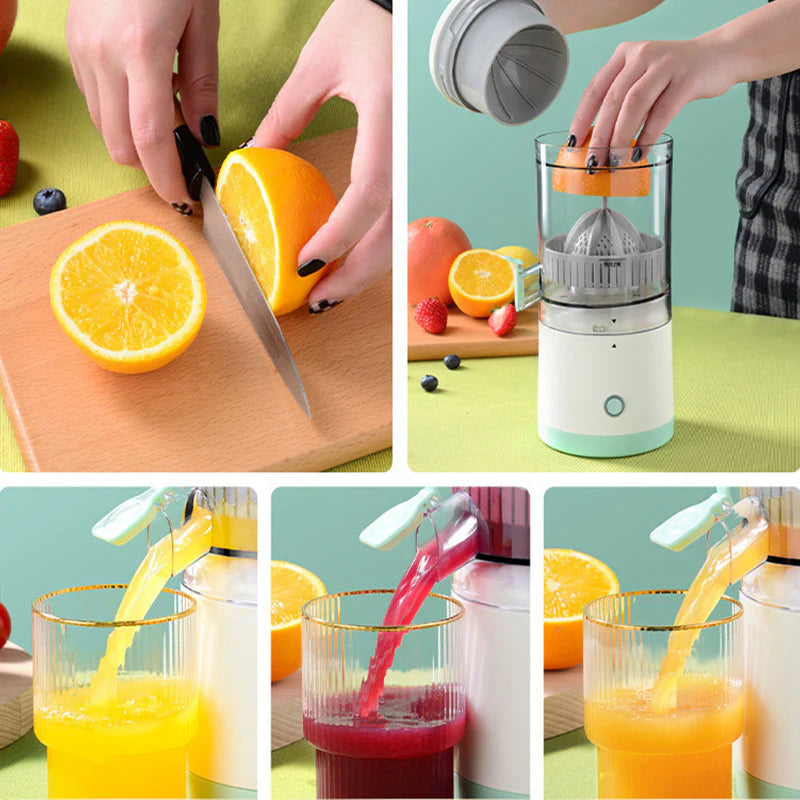 EXPRIMIDOR DE FRUTAS PORTATIL